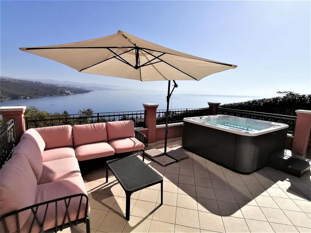 Apartments Villa Marid Opatija Zewnętrze zdjęcie